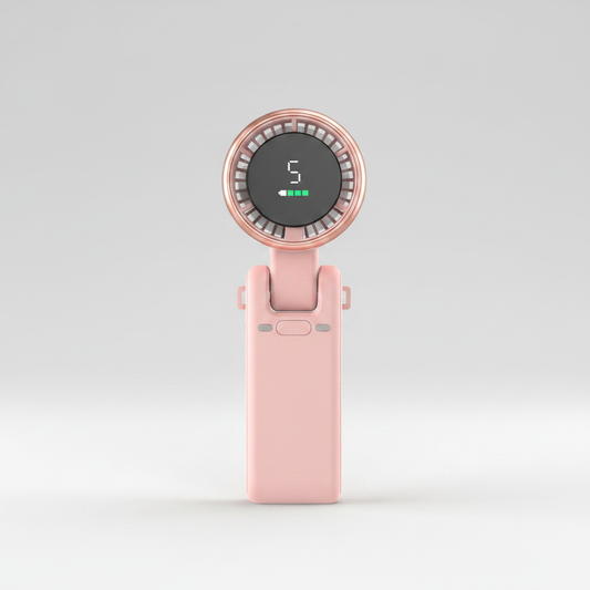 Portable Handheld Turbo Fan - Front View