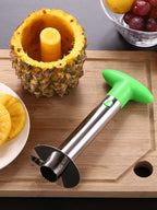 Pineapple Corer Slicer – Stainless Steel Spiral Peeler | MIRA