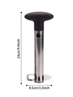 Pineapple Corer Slicer – Stainless Steel Spiral Peeler | MIRA