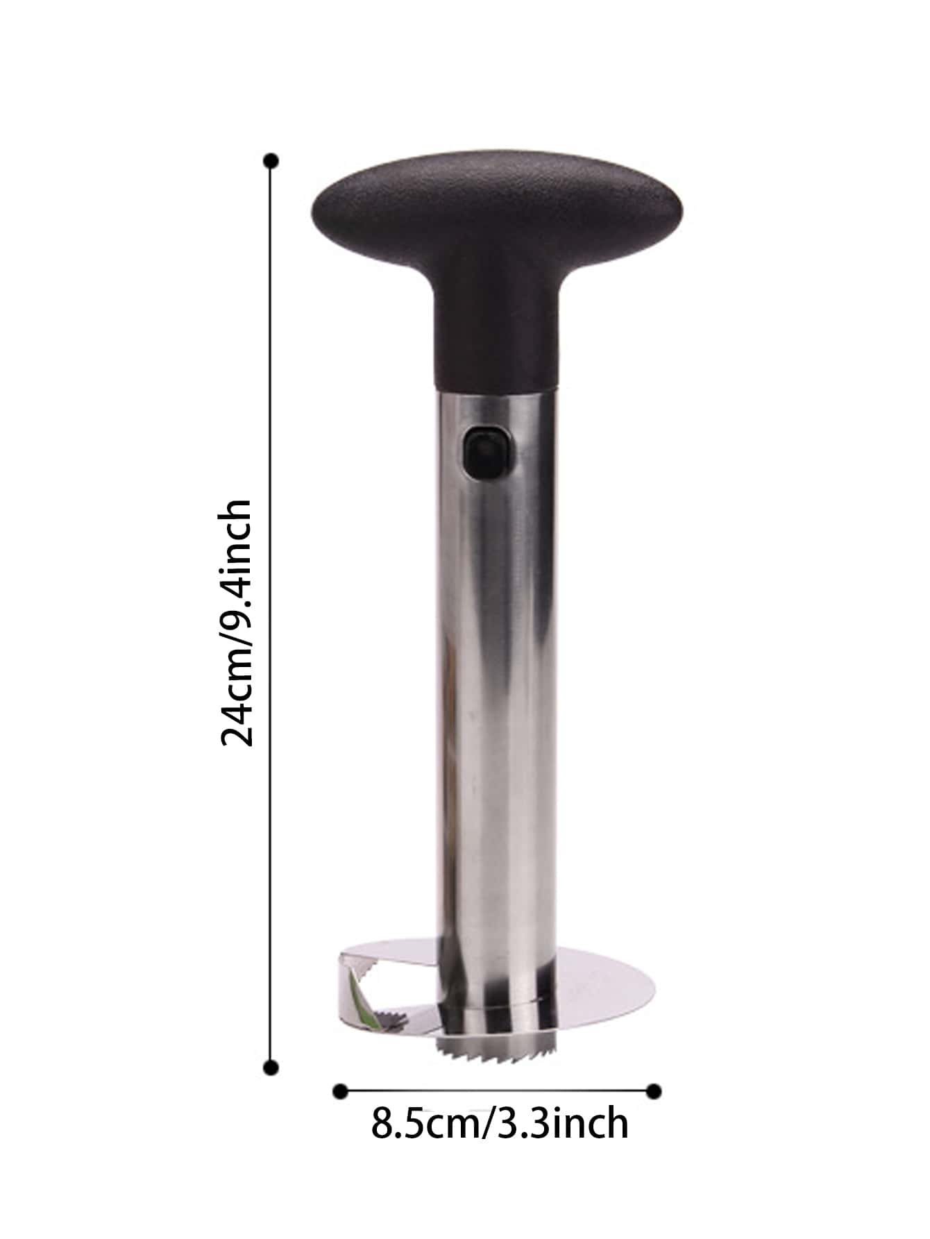 Pineapple Corer Slicer – Stainless Steel Spiral Peeler | MIRA