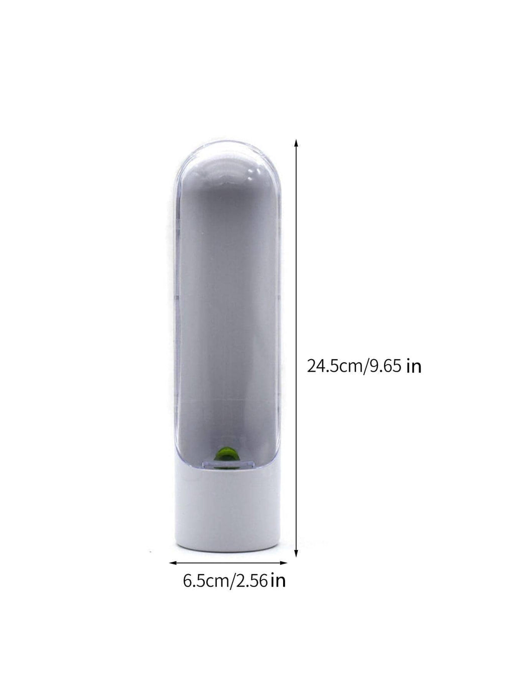 Clear Airtight Food Storage Box – Herb & Vegetable Container | MIRA
