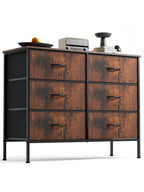 6-Drawer Dresser with Fabric Drawers – Bedroom & Living Room | MIRA