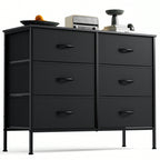 6-Drawer Dresser with Fabric Drawers – Bedroom & Living Room | MIRA
