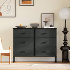 6-Drawer Dresser with Fabric Drawers – Bedroom & Living Room | MIRA