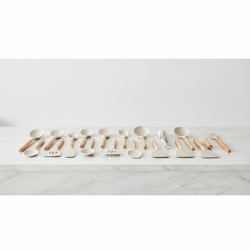 Silicone Cooking Utensil Set