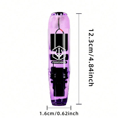 Tattoo Pen Kit - POSEIDON Wireless Tattoo Machine Kit, Tattoo Gun Kit With Tattoo Power Supply And 20 Pcs Tattoo Cartridge Needles, Complete Tattoo Kit Tattoo Supplies For Beginners(TK039)