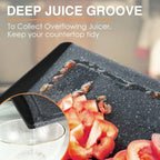 Extra Large Plastic Cutting Boards Set of 3 – Dark Grey | MIRA