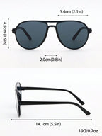 Square Sunglasses for Men – Bulk Set, Summer Beach & Vacation Style | MIRA