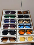 Square Sunglasses for Men – Bulk Set, Summer Beach & Vacation Style | MIRA