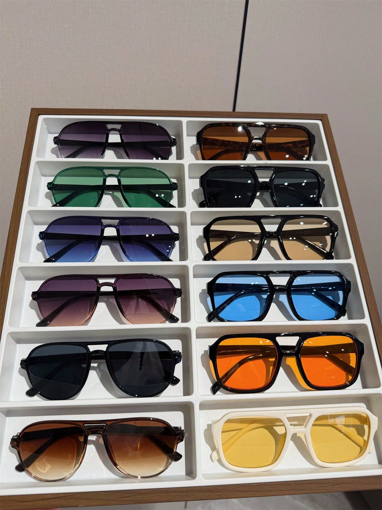 Square Sunglasses for Men – Bulk Set, Summer Beach & Vacation Style | MIRA