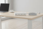 Flat Plug Surge Protected Power Strip