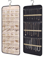 Large Capacity Jewelry Organizer Hanging Bag | Wall-Mounted Closet Storage – MIRA
