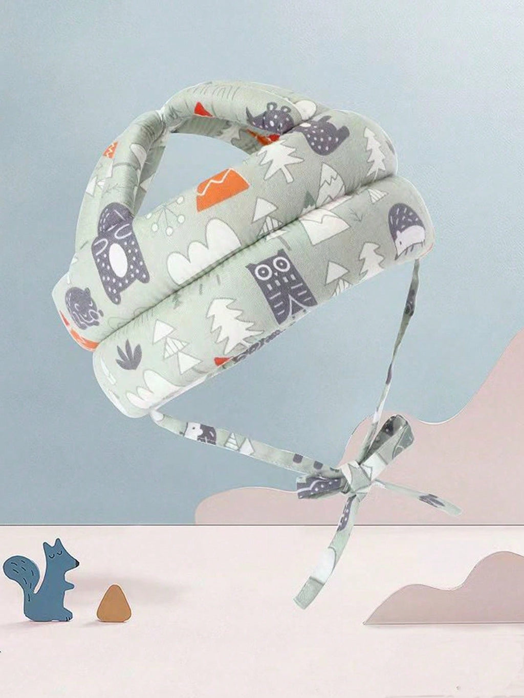 Baby Head Protection Helmet – Infant Anti-Fall Pad for Crawling & Walking | MIRA