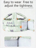 Baby Head Protection Helmet – Infant Anti-Fall Pad for Crawling & Walking | MIRA