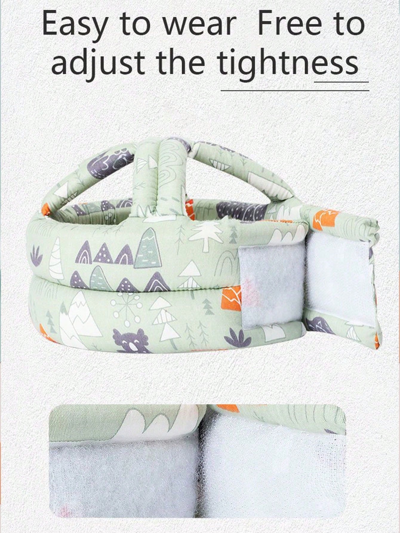 Baby Head Protection Helmet – Infant Anti-Fall Pad for Crawling & Walking | MIRA