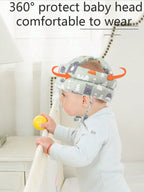 Baby Head Protection Helmet – Infant Anti-Fall Pad for Crawling & Walking | MIRA
