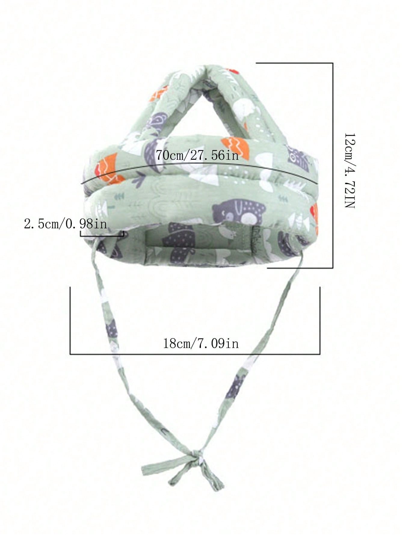 Baby Head Protection Helmet – Infant Anti-Fall Pad for Crawling & Walking | MIRA