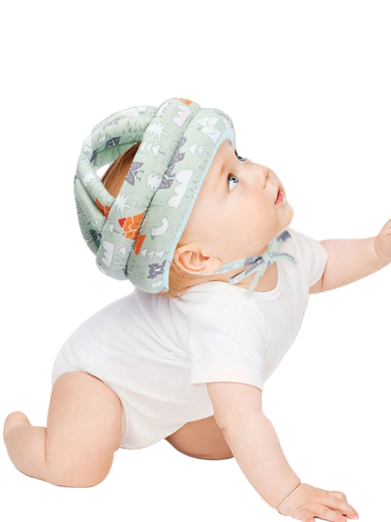Baby Head Protection Helmet – Infant Anti-Fall Pad for Crawling & Walking | MIRA