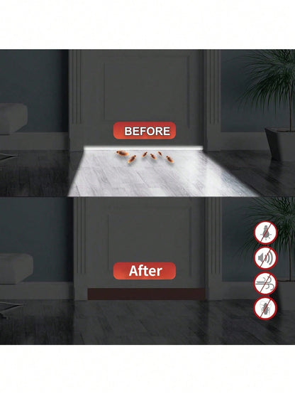 1 Pack Door Draft Stopper, Under Door Sweep For Exterior & Interior Doors, Weather Stripping Door Seal, Garage Window Blocker Noise Cold Air Insulation, Draft Guard,Door