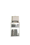 3-Tier Record Player Stand | Vinyl Storage for 100 Albums & End Table – MIRA