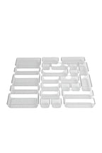 Transparent Divided Storage Boxes | Clear Organizer Set (4-37 PCS, 4 Sizes)