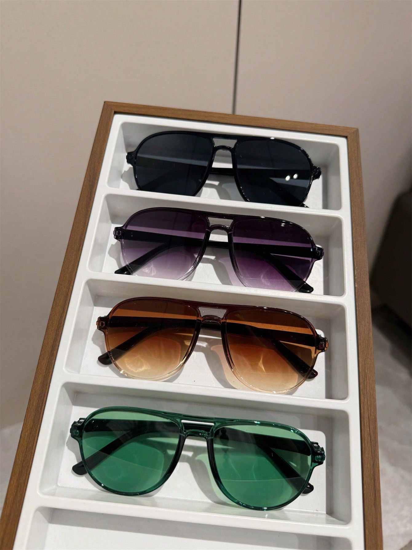 Square Sunglasses for Men – Bulk Set, Summer Beach & Vacation Style | MIRA
