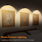 Battery Powered LED Wall Light with Remote – Wireless Art Light | MIRA