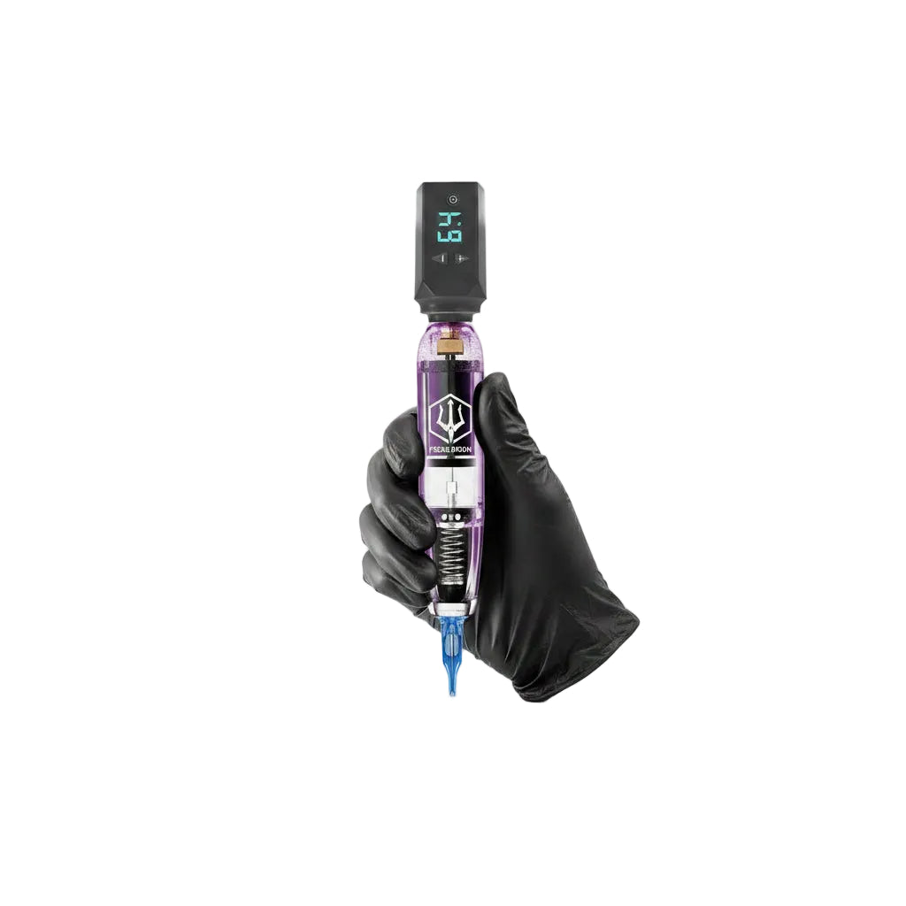 Wireless Tattoo Machine Kit | Beginner Tattoo Gun Set with 20 Needles TK039