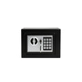 Digital Safe Box | 0.2 Cu Ft Fireproof Steel Home Safe with Hidden Storage – MIRA