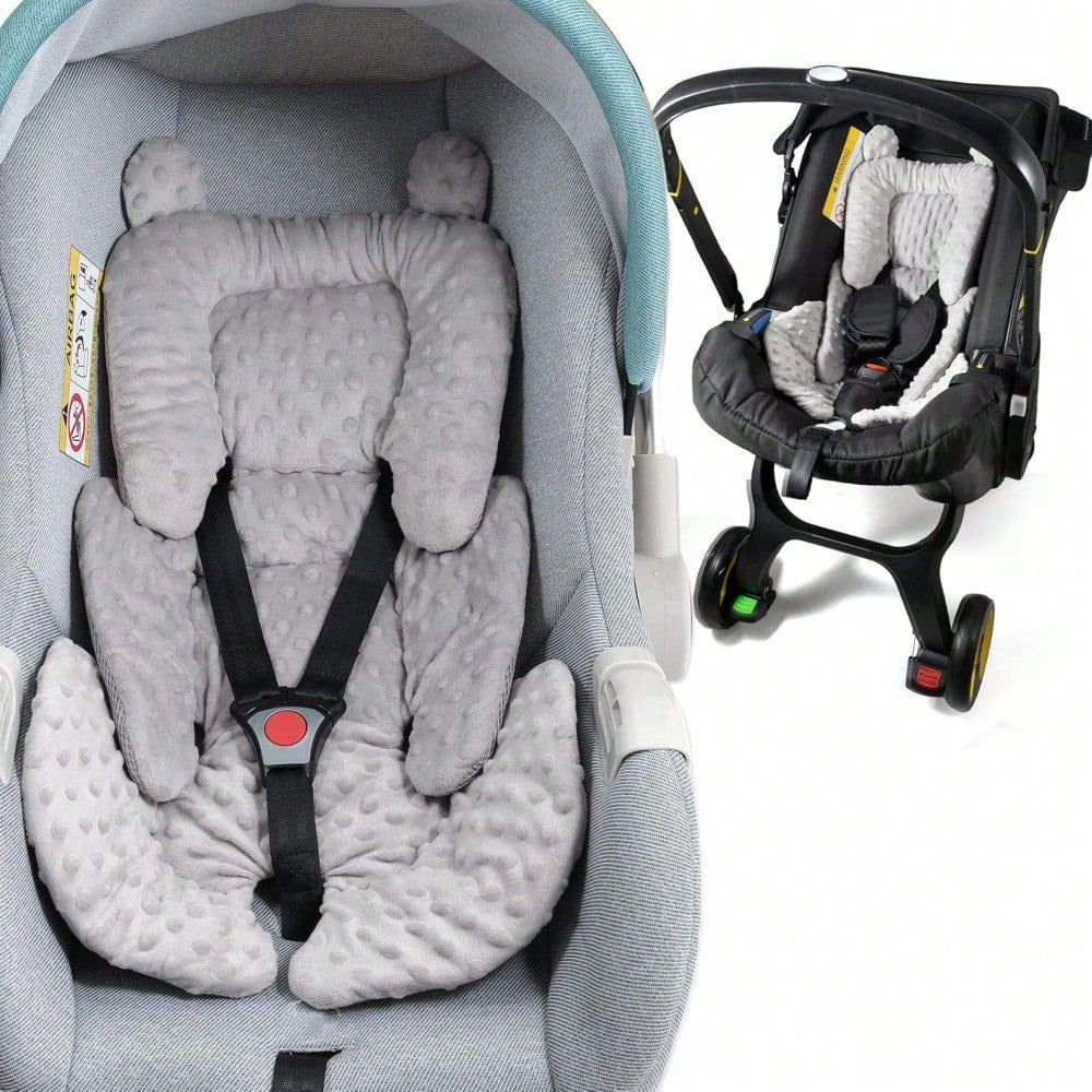 3-in-1 Baby Car Seat Head Support – Newborn Infant Insert | MIRA