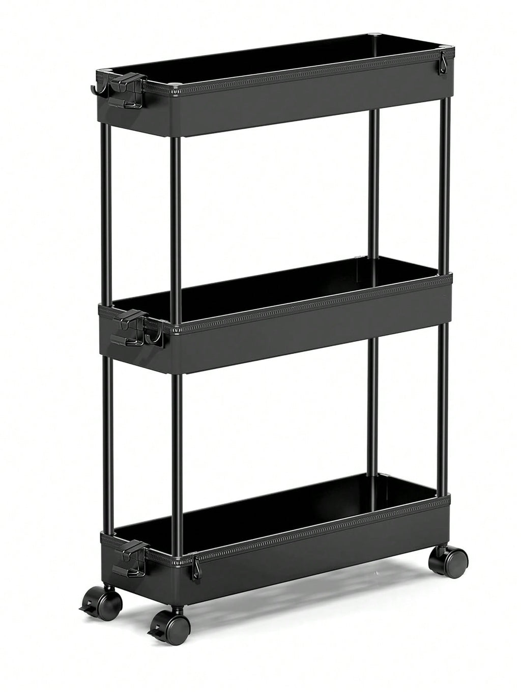 Slim Rolling Storage Cart