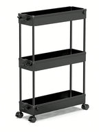 Slim Rolling Storage Cart