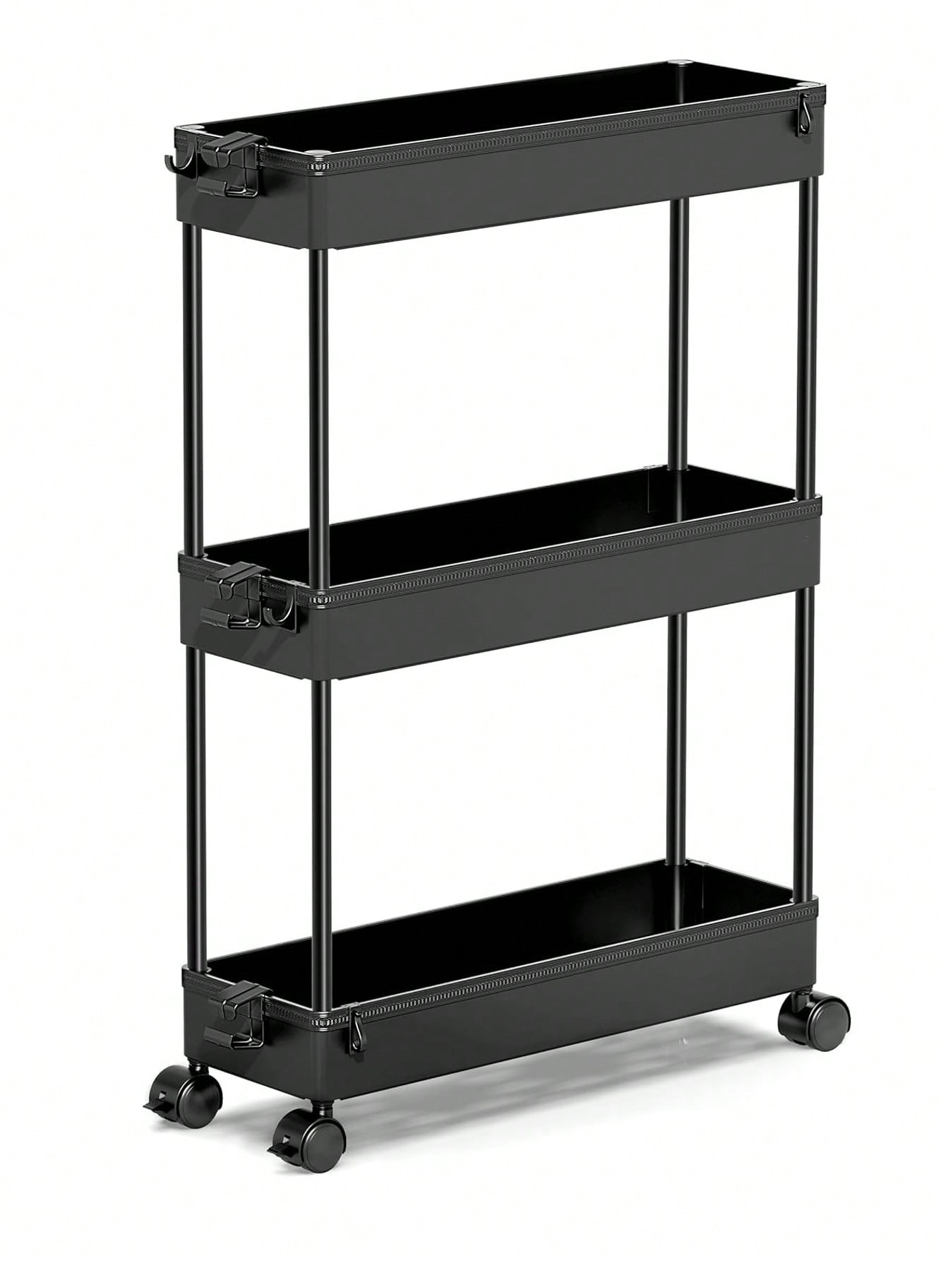 Slim Rolling Storage Cart