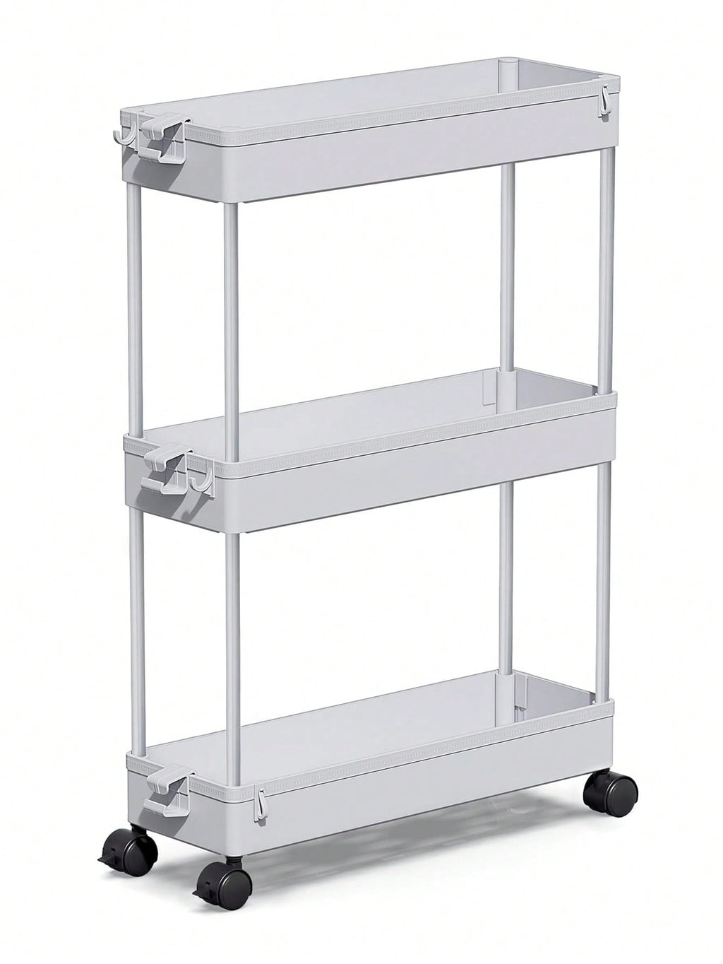 Slim Rolling Storage Cart