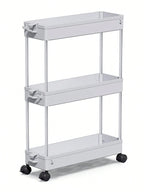 Slim Rolling Storage Cart