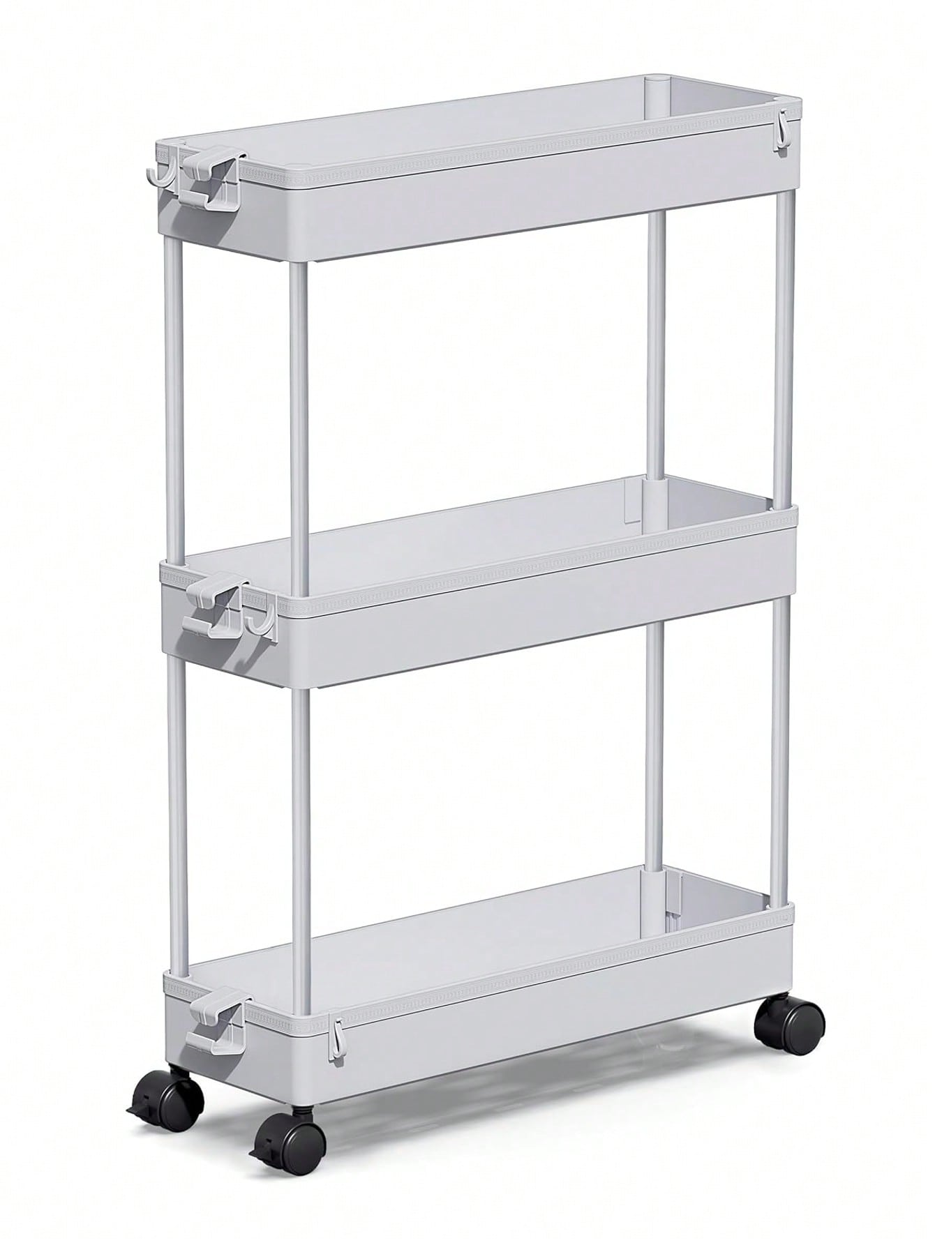 Slim Rolling Storage Cart