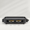 2-in-1 Electric Indoor Grill & Griddle | 1500W Non-Stick Removable Plates – MIRA