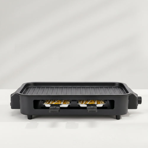 2-in-1 Electric Indoor Grill & Griddle | 1500W Non-Stick Removable Plates – MIRA