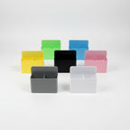 Magnetic Whiteboard Marker Holder | Dry Erase Pen & Eraser Storage Rack, 9 Colors