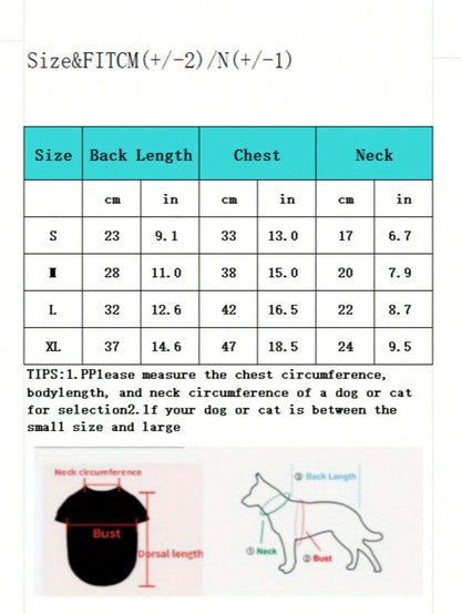 Sleeveless Floral Loose Puff Dress Pet Clothes For Cats And Dogs