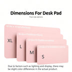 PU Leather Desk Pad Protector – Large Anti-Slip Mouse Pad & Desk Mat | MIRA
