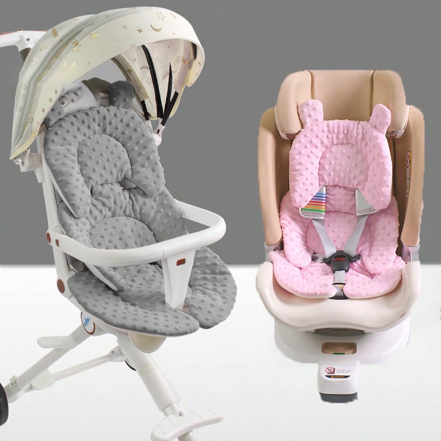 3-in-1 Baby Car Seat Head Support – Newborn Infant Insert | MIRA