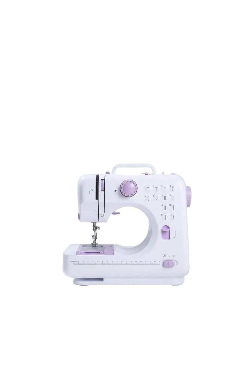 Portable Electric Sewing Machine | 12 Stitch Patterns & Adjustable Speed – MIRA