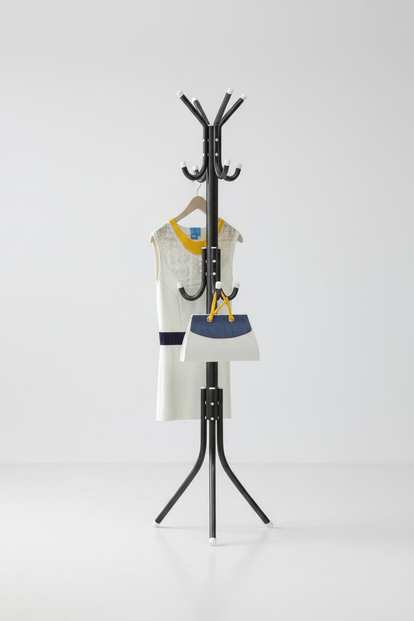 Freestanding Iron Clothes Rack