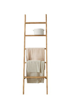 5-Tier Farmhouse Blanket Ladder | Decorative Ladder Shelf for Living Room – MIRA