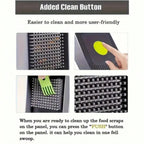 16-in-1 Vegetable Chopper & Slicer | 8 Blades with Container | MIRA
