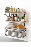 Bathroom Shelves Over Toilet