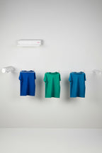 Retractable Wall Clothesline | Space-Saving 4-5 Rope Drying Rack with Towel Bar & Hooks