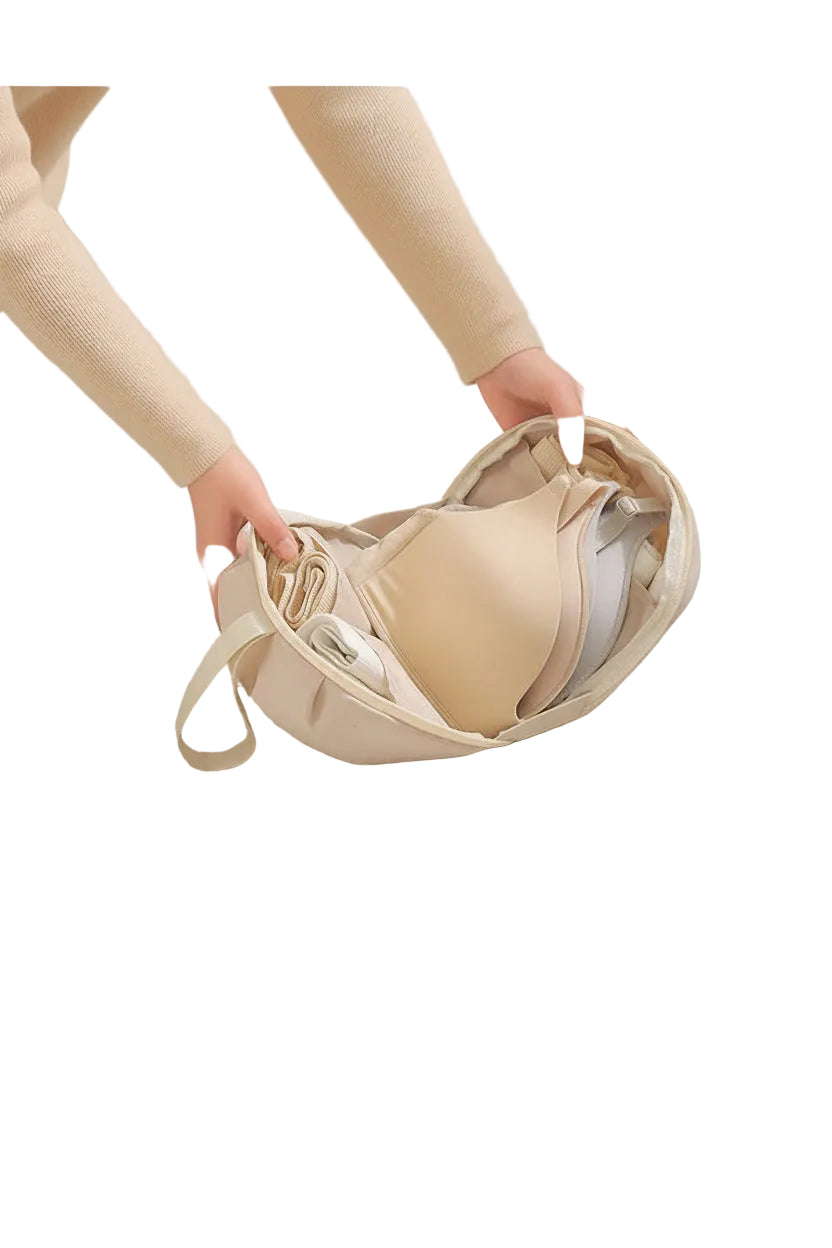 Bra Storage Bag | Honey Girl Style Portable Organizer for Travel & Home