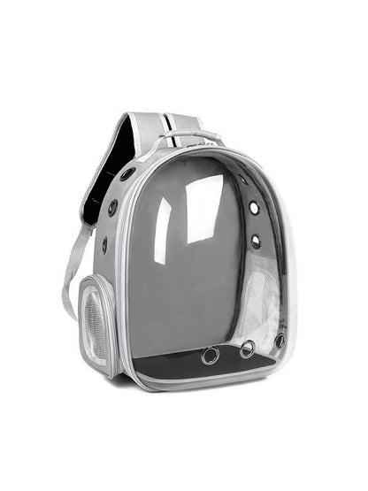 Cat Backpack, Pet Bubble Backpack, Pet Capsule Backpack, Small Space Pet Travel Bag, Waterproof And Breathable Pet Harness Approved By The Airline, Suitable For Travel, Hiking, Walking And Outdoor Use